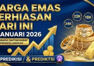 Harga Emas Perhiasan Hari Ini, Stabil dan Menarik untuk Investasi