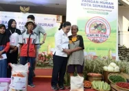 Harga Pangan di Semarang Stabil, Agustina Pastikan Kempling Semar Redam Kenaikan Harga Sayuran