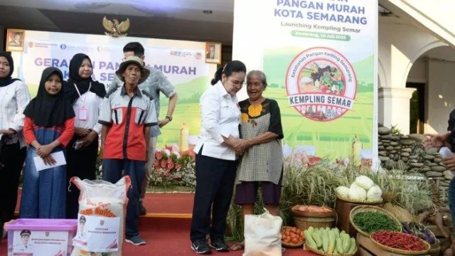 Harga Pangan di Semarang Stabil, Agustina Pastikan Kempling Semar Redam Kenaikan Harga Sayuran