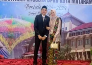 Haris Maulana Terpilih sebagai Ketua PELTI Kota Mataram, DPRD Dorong Pembinaan Atlet