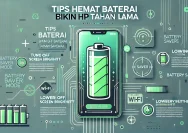 Hemat Baterai Tanpa Ribet: 5 Tips Praktis untuk Menghemat Energi Ponsel