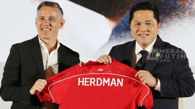 Herdman Sanjung Komitmen Pemain Timnas Indonesia