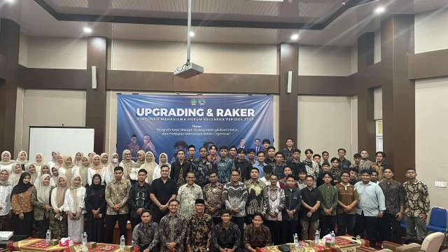 HM UIN Ar-Raniry Perkuat Konsolidasi Lewat Upgrading dan Rapat Kerja