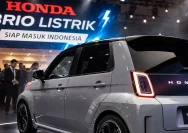 Honda Brio Listrik Siap Dipesan, Konsumen Harus Tunggu Pengumuman Resmi