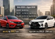 Honda Brio vs Toyota Agya: Mana City Car Paling Worth It untuk Harian?