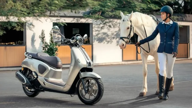 Honda NWF150 2026: Skutik Retro Canggih dengan Dashcam dan Radar