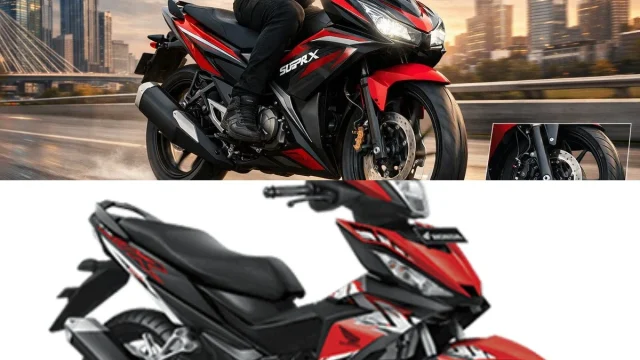 Honda Supra X 160 R: Motor Bebek Legendaris yang Lebih Sporty dan Modern