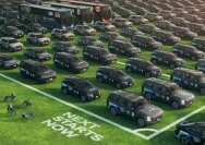 Hyundai Siapkan Armada Besar untuk FIFA World Cup 2026