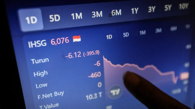 IHSG Ambruk ke Level Terendah 5 Tahun: Investor Asing Kabur Rp67 Triliun, Ancaman MSCI