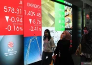 IHSG Menguat 7,57% Setelah BI Naikkan Suku Bunga
