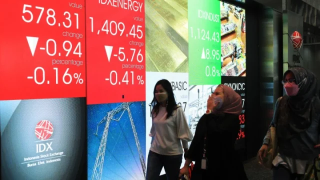 IHSG Menguat 7,57% Setelah BI Naikkan Suku Bunga