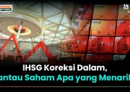 IHSG Terancam Koreksi Lanjutan, Saham Apa yang Wajib Diprioritaskan?