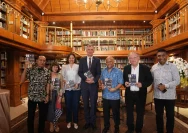 Ilham Habibie Ajak Generasi Muda Jaga Keanekaragaman Budaya Lewat Puisi Agung Jerman