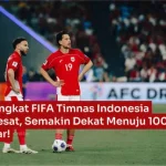 Indonesia Melesat ke Peringkat 118 Dunia, Berharap Meningkatkan Prestasi di Turnamen Internasional