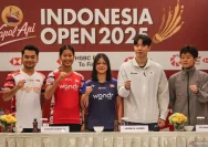 Indonesia Meluncurkan 21 Wakil pada Indonesia Open 2026
