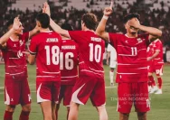 Indonesia Mengunci Kemenangan Telak 3-0 di FIFA Match Day