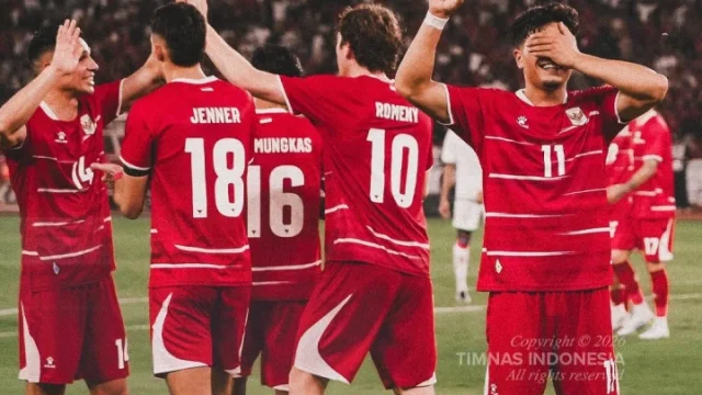 Indonesia Mengunci Kemenangan Telak 3-0 di FIFA Match Day