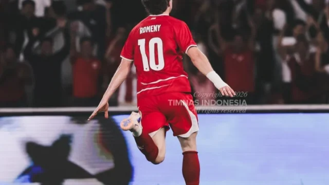 Indonesia Unggul 1-0 atas Mozambik di Babak Pertama
