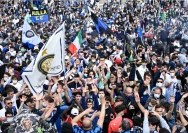 Interisti Rayakan Kemenangan Double Winner Inter Milan dengan Acara Fun Padel