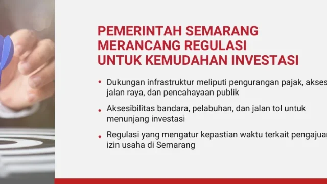 Investasi di Semarang Melesat Lebih dari 100 Persen, Apa Saja Faktor Penyebabnya?