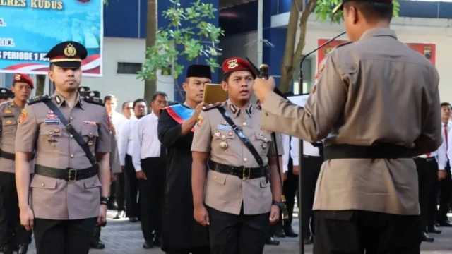 Iptu Happy Nawang Kuncoro Resmi Menjabat sebagai Kasat Reskrim Polres Kudus