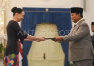 Istana Minta Maaf atas Penundaan Surat Kepercayaan Dubes Asing