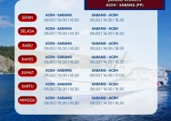 Jadwal Kapal Sabang Banda Aceh Juni 2026 Lengkap: Simak Rincian Perjalanan Laut