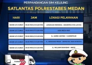 Jadwal SIM Keliling Medan: Lokasi, Syarat, dan Jam Operasional