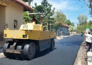 Jalan Depan Terminal Pati Diperbaiki dengan Dana Rp2,6 Miliar