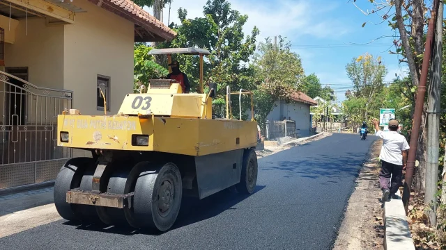 Jalan Depan Terminal Pati Diperbaiki dengan Dana Rp2,6 Miliar