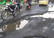 Jalan Rusak di Sragen, Pemerintah Siap Perbaiki