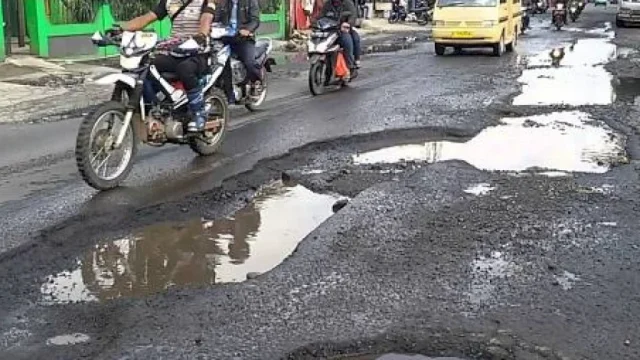 Jalan Rusak di Sragen, Pemerintah Siap Perbaiki