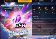 Jangan Sampai Ketinggalan! Update Free Fire OB54 Dirilis, Berikan Hadiah Magic Cube dan Skin Permanen Gratis