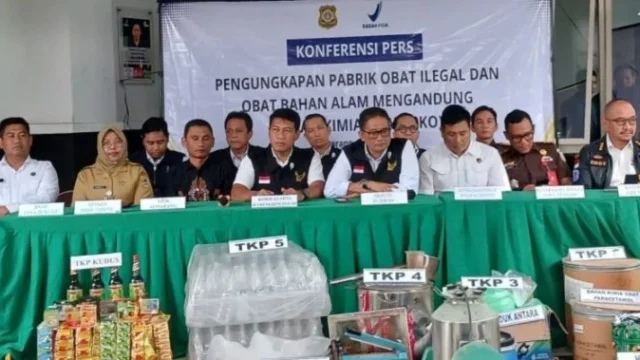 Jawa Tengah Jadi Pilot Project Program Idaman BPOM: Mencegah Peredaran Obat Bahan Alam Ilegal
