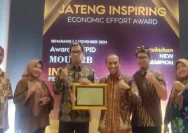 Jawa Tengah Raih Penghargaan Pengendalian Inflasi dari Kemendagri