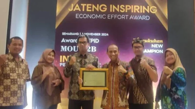 Jawa Tengah Raih Penghargaan Pengendalian Inflasi dari Kemendagri