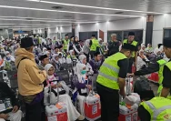 Jemaah Haji Kloter JKB-07 Tangerang Pulang dengan Semangat Kemabruran