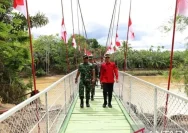 Jembatan Gantung Aceh Barat Siaga: Pemerintah Percepat Rehabilitasi, Warga Terbebas dari Jalur Memutar Panjang