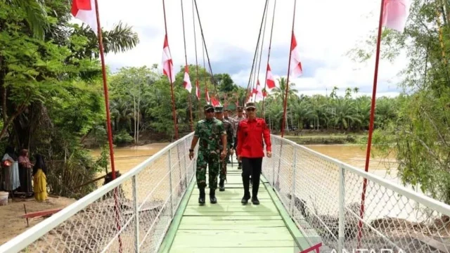 Jembatan Gantung Aceh Barat Siaga: Pemerintah Percepat Rehabilitasi, Warga Terbebas dari Jalur Memutar Panjang