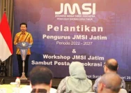 JMSI Jatim Pelantikan Pengurus: Profesionalisme Media Siber dalam Era Digital