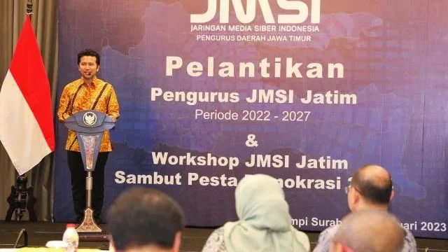 JMSI Jatim Pelantikan Pengurus: Profesionalisme Media Siber dalam Era Digital