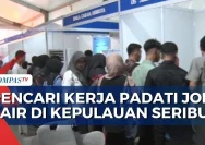 Job Fair Kepulauan Seribu 2026: Ribuan Lowongan Kerja dan Kapal Gratis Jadi Daya Tarik