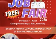 Job Fair UNY 2026: Ribuan Peluang Kerja untuk Lulusan SMA hingga Sarjana
