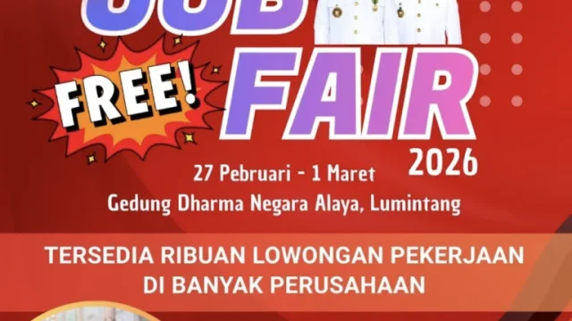 Job Fair UNY 2026: Ribuan Peluang Kerja untuk Lulusan SMA hingga Sarjana