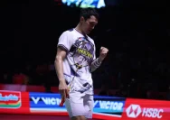 Jonatan Christie Tunggal Ke Final Indonesia Open 2026