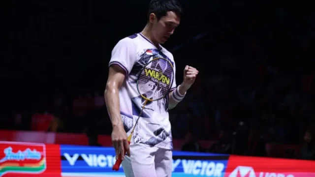 Jonatan Christie Tunggal Ke Final Indonesia Open 2026