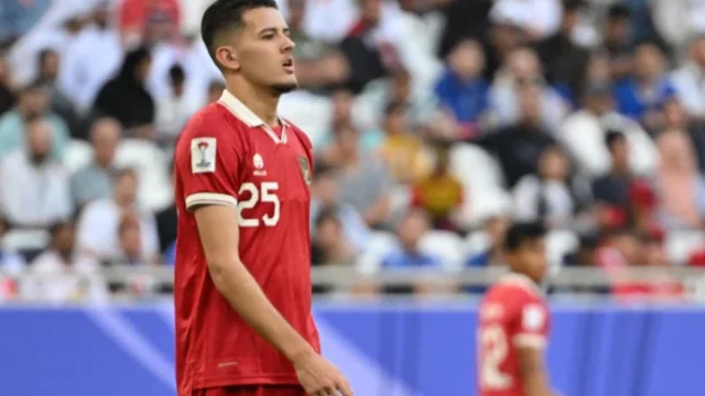 Justin Hubner Terancam Absen saat Indonesia Hadapi Mozambik di FIFA Match Day