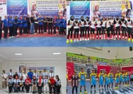 Kadispora Sumut Buka Kejuaraan Voli Antar Klub U-15 MAVI Sumut: Mengharumkan Nama Sumatera Utara dan Indonesia