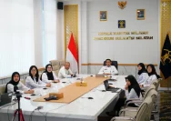 Kakanwil Kemenkum Sulsel Lantik Pejabat Fungsional Penyuluh Hukum Ahli Madya dan Analis Kekayaan Intelektual