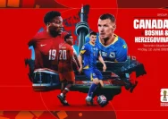 Kanada dan Bosnia Siap Berlaga di Piala Dunia 2026